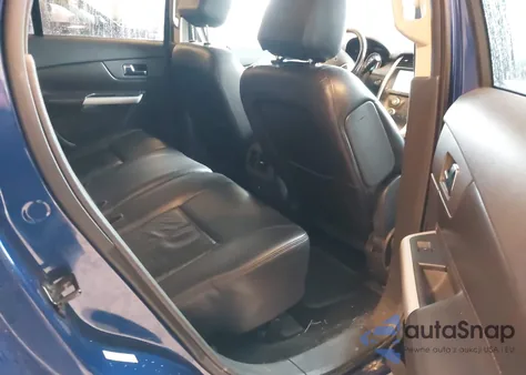 2013 Ford Edge Sel from USA, damaged, VIN 2FMDK4JC3DBB31516